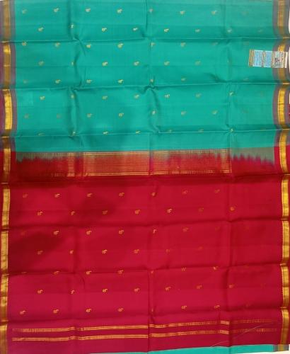 RASIPURAM TEMPLE BORDER SILK SAREE